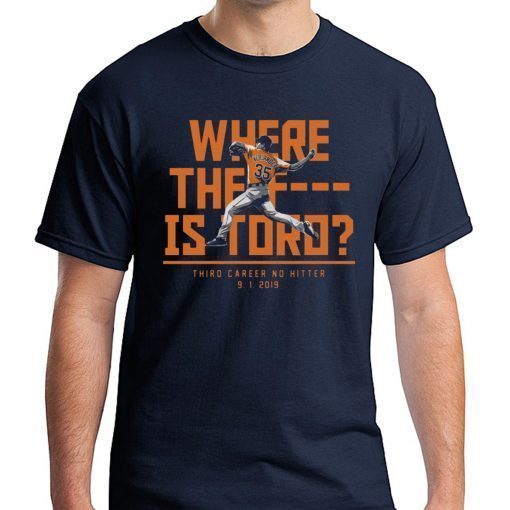 Where The Fuck Is Toro T-Shirt for Mens Womens Kids