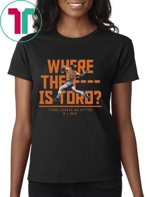 Where The Fuck Is Toro T-Shirt for Mens Womens Kids