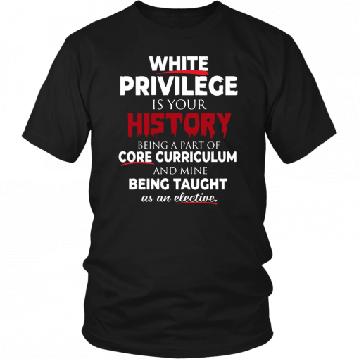 White Privilege Tee Shirts