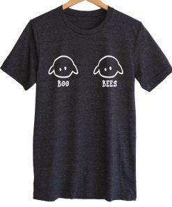 Boo Bees Shirt Unisex, Ghost Shirt, Boobs Shirt, Halloween 2019 T-Shirt