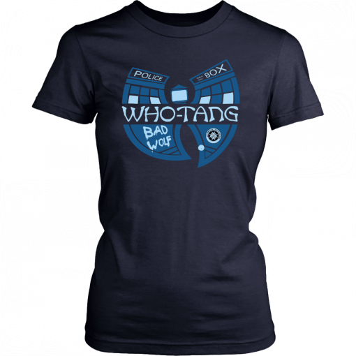 Wu-tang police box who-tang bad wolf doctor who Unisex T-Shirt