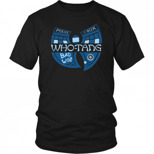 Wu-tang police box who-tang bad wolf doctor who Unisex T-Shirt