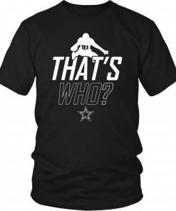 Zeke Who Dallas Cowboys Offcial Tee Shirt