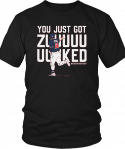 Zuuuuuked, Washington, MLBPA Kurt Suzuki T-Shirt