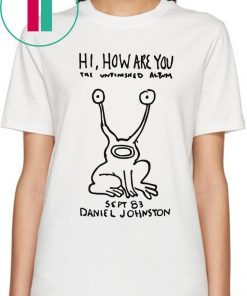 Kurt Cobain Daniel Johnston 2019 T-Shirts