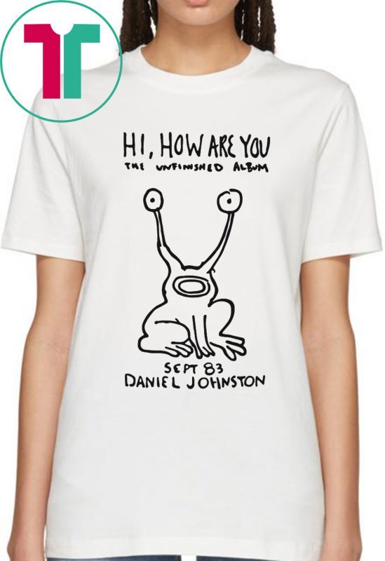 Kurt Cobain Daniel Johnston 2019 T-Shirts