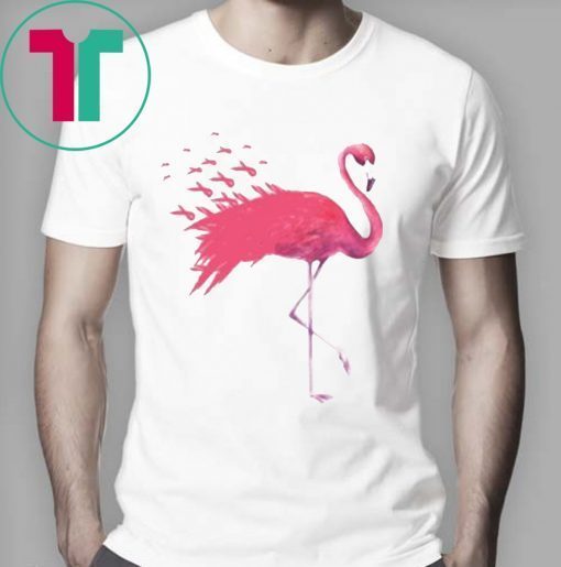 Breast Cancer Awareness Flamingo shirt