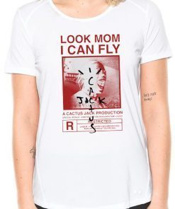 Travis scott look mom i can fly Shirts