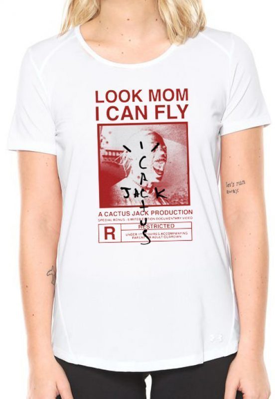 Travis scott look mom i can fly Shirts