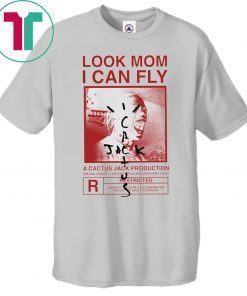 Travis scott look mom i can fly Shirts