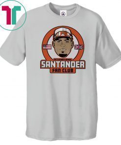 Anthony Santander T-Shirt - Santander Fan Club, Baltimore