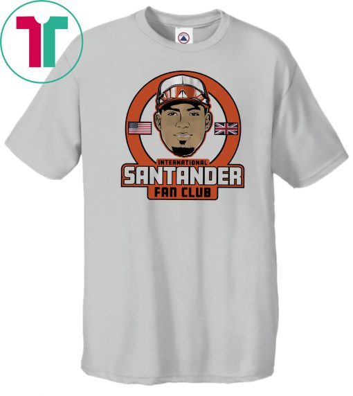 Anthony Santander T-Shirt - Santander Fan Club, Baltimore