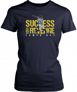 Success Is Revenge, Tommy Pham Offcial 2019 T-Shirt