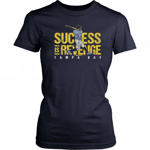 Success Is Revenge, Tommy Pham Offcial 2019 T-Shirt