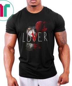 Stephen king it pennywise loser lover Shirt