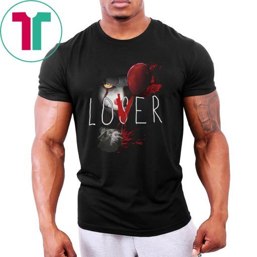 Stephen king it pennywise loser lover Shirt