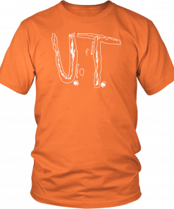 Woemns Tennessee UT Official Tee Shirt