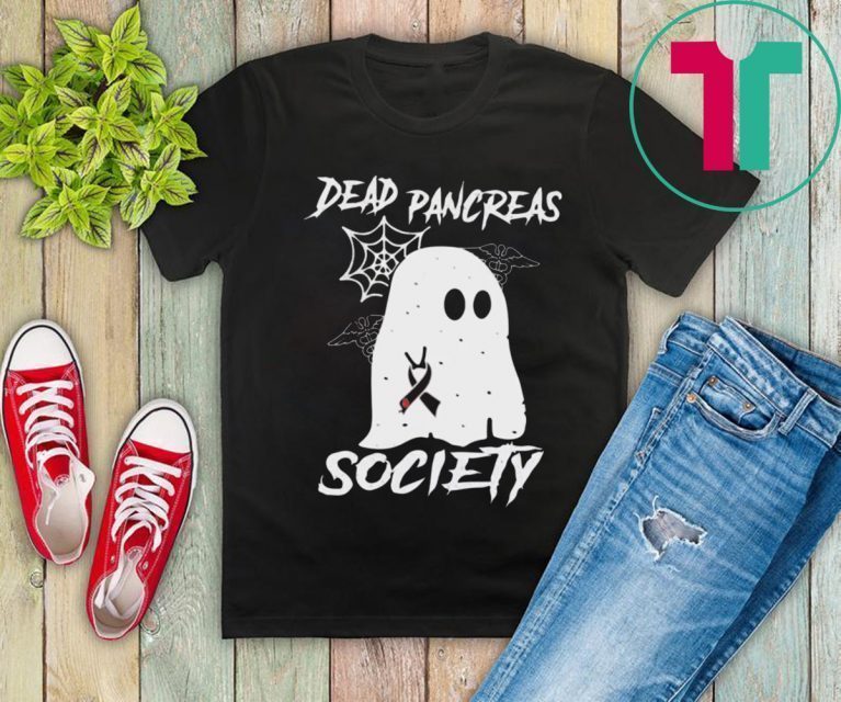 Dead Pancreas Society Diabetes Awareness Tee Shirt