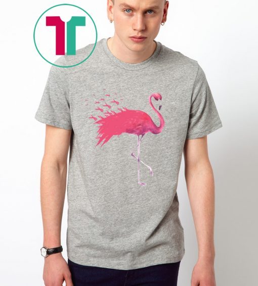 Breast Cancer Awareness Flamingo shirt