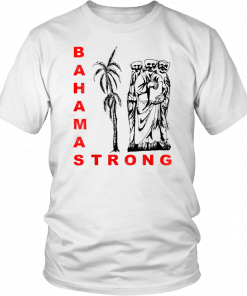 Bahamas Strong Dorian Hurricane Offcial T-Shirt