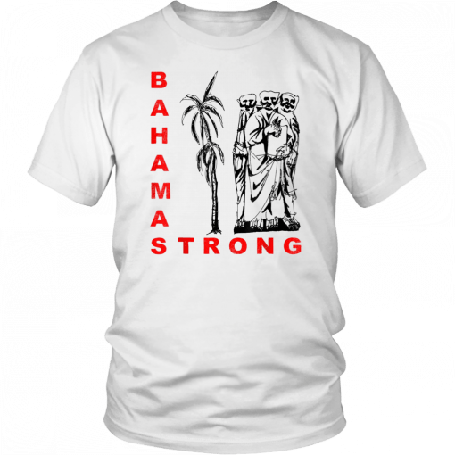 Bahamas Strong Dorian Hurricane Offcial T-Shirt