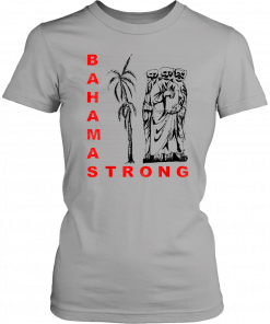 Bahamas Strong Dorian Hurricane Offcial T-Shirt