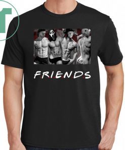 Sexy Killers Friends Michael Myers Ghostface Freddy Krueger Jason Voorhees T-Shirt