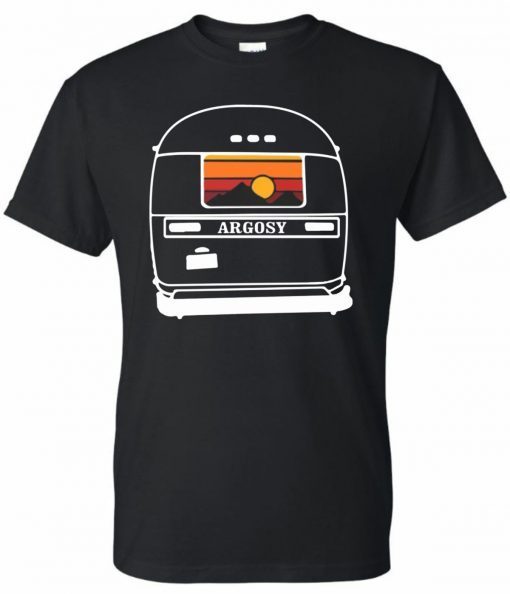 Vintage 1970's Argosy Camper Unisex T-Shirt