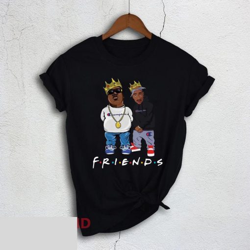 Notorious and Tupac Friends movie 2019 T-Shirt