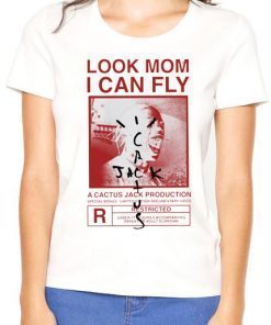 Travis scott look mom i can fly Shirts