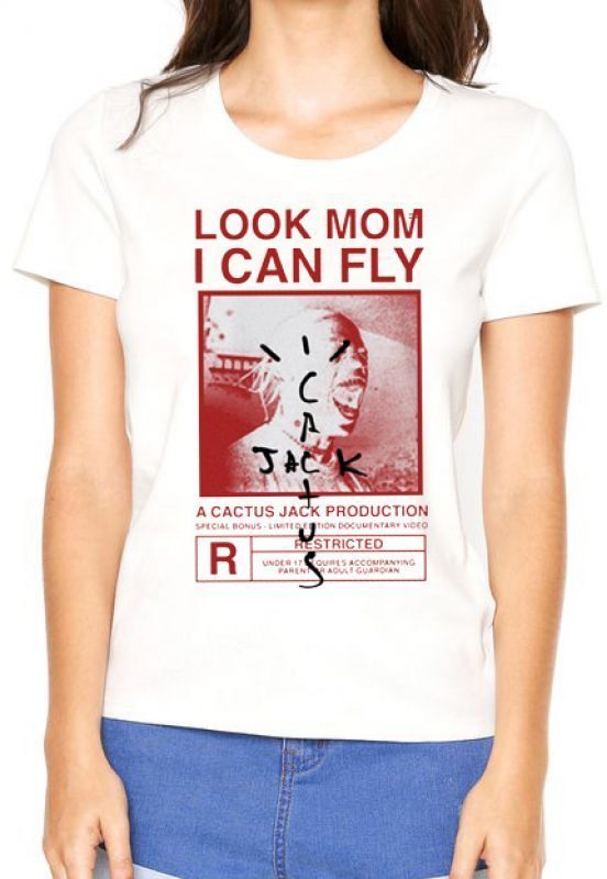 Travis scott look mom i can fly Shirts