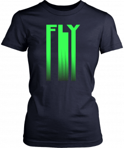 Philadelphia Eagles fly Tee Shirt