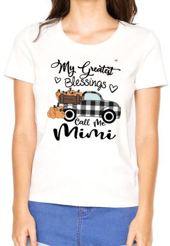 Car my greatest blessings call me Mimi 2019 T-Shirt