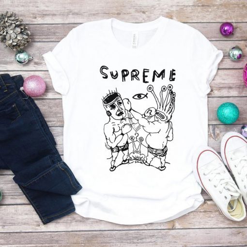 Supreme RIP Daniel Johnston Original Tee Shirt