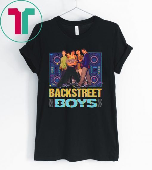 90s backstreet vintage back boys music band gift premium 2019 T-Shirt