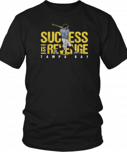 Success Is Revenge, Tommy Pham Offcial 2019 T-Shirt