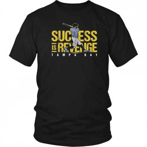 Success Is Revenge, Tommy Pham Offcial 2019 T-Shirt