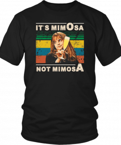 Hermione It's MimOsa Not MimosA vintage 2019 T-Shirt