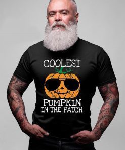 oolest Pumpkin In The Patch Halloween Costume Boys Gift Tee Shirt