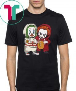 Baby Joker and Pennywise Classic T-Shirt