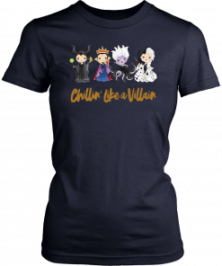 Chillin like a villain halloween Offcial T-Shirt