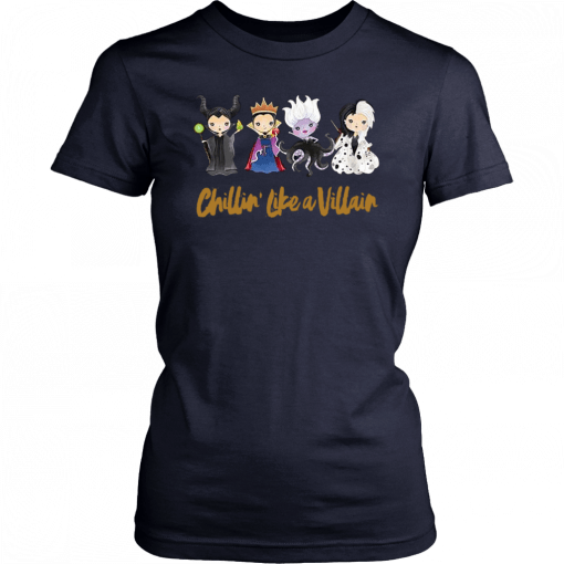 Chillin like a villain halloween Offcial T-Shirt