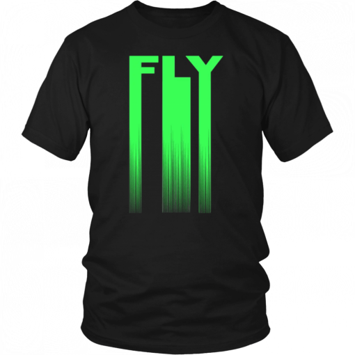 Philadelphia Eagles fly Tee Shirt