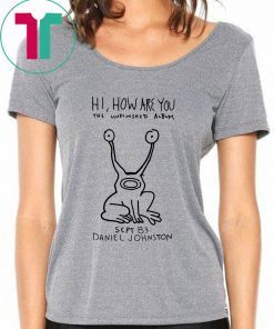 Rip Daniel Johnston 2019 T-Shirt