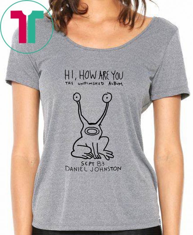 Rip Daniel Johnston 2019 T-Shirt