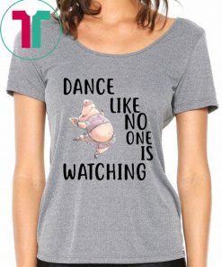 Pig Dance like no one is watching Unisex T-Shirt