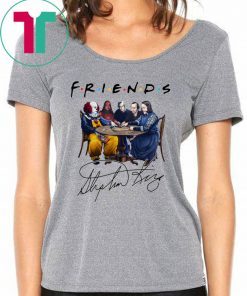 Stephen King Horror Friends Signature Shirt