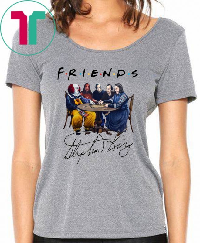 Stephen King Horror Friends Signature Shirt