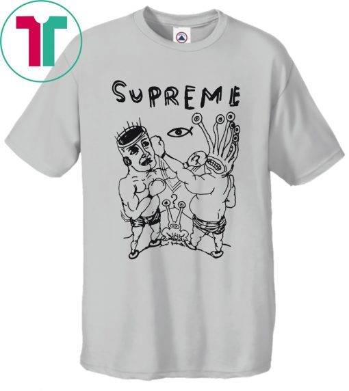 Supreme RIP Daniel Johnston Original Tee Shirt