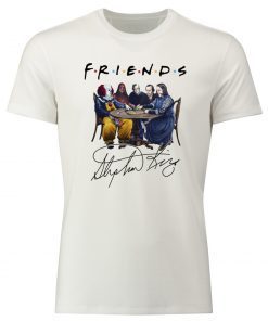 Stephen King Horror Friends Signature Shirt